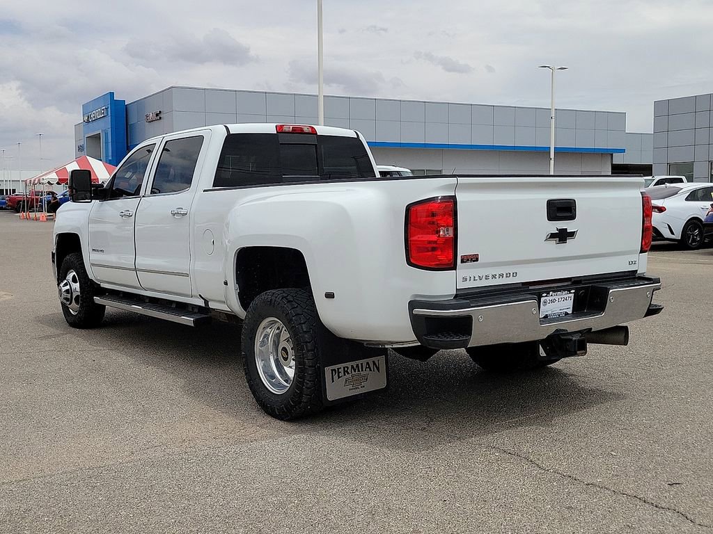 Used 2017 Chevrolet Silverado 3500 LTZ w/ Duramax Plus Package AWD/4WD image 7