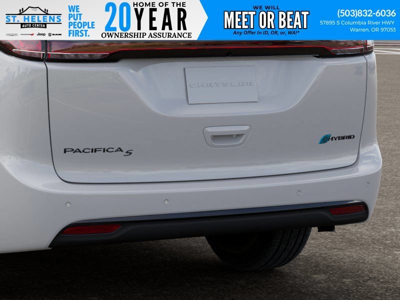 New 2026 Chrysler Pacifica Select FWD image 16