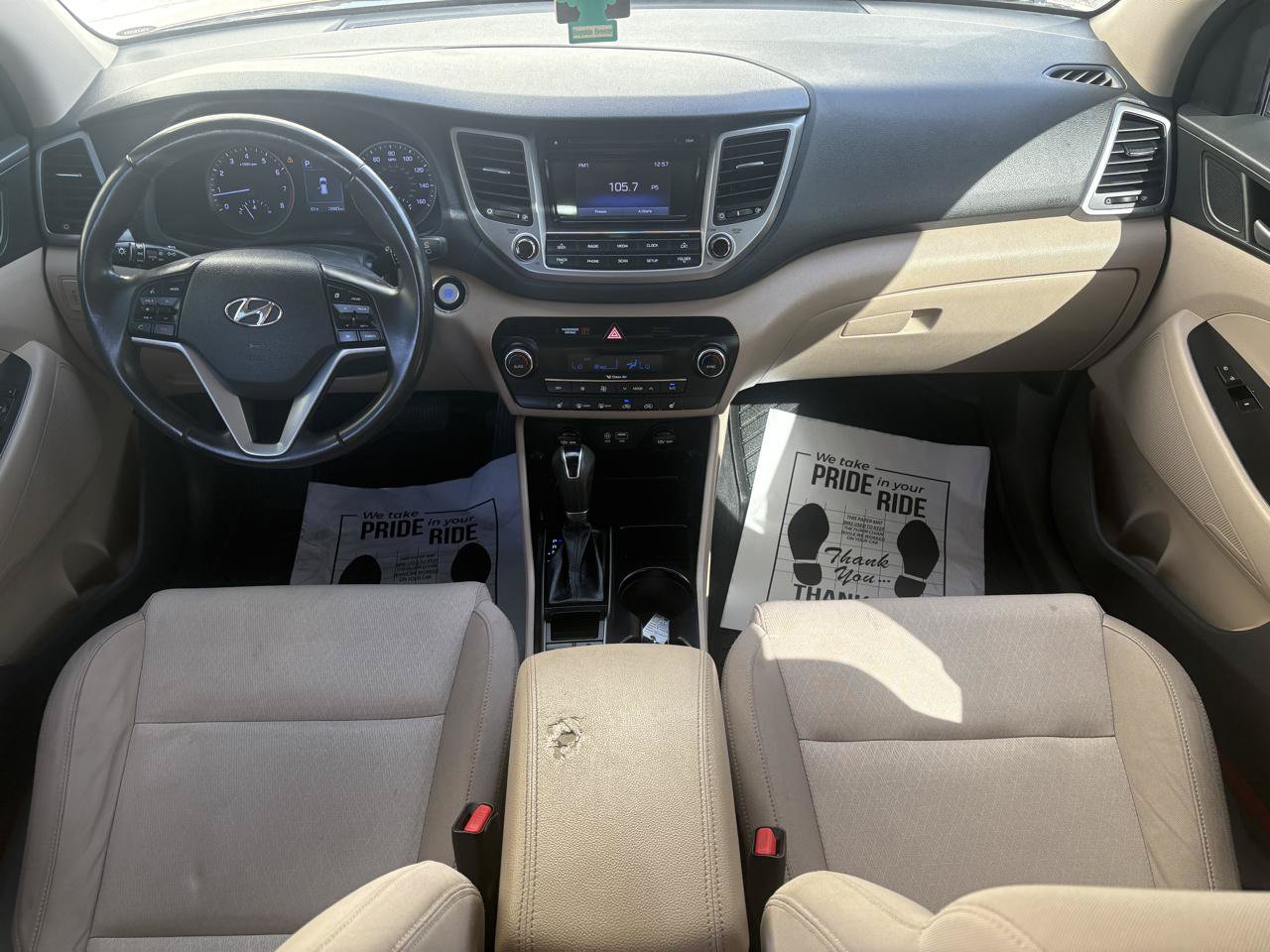 Used 2017 Hyundai Tucson Value w/ Cargo Package FWD image 13