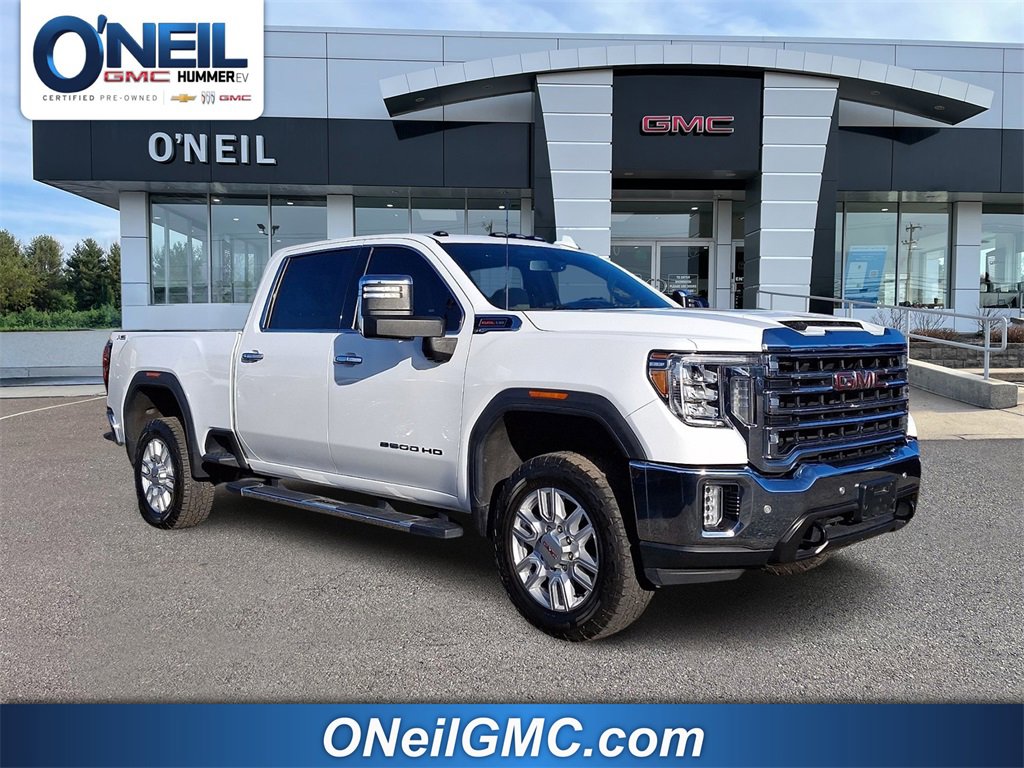Used 2023 GMC Sierra 2500 SLT w/ SLT Premium Package image 1
