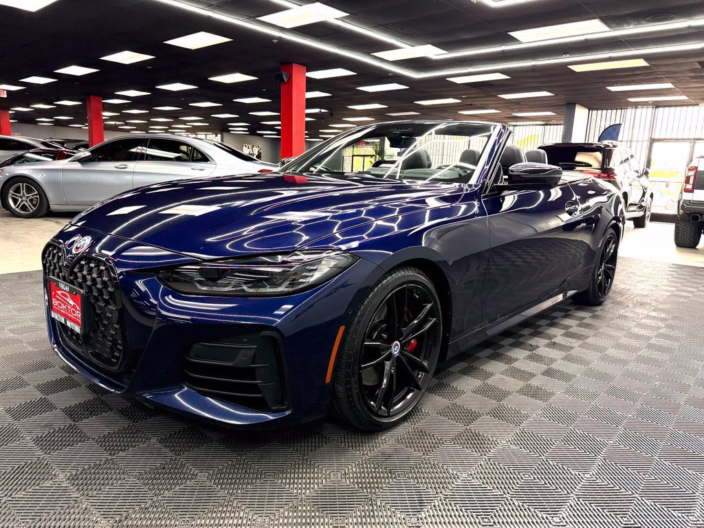 Used 2023 BMW M440i Convertible w/ Premium Package RWD image 7