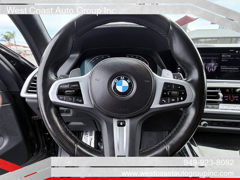 Used 2022 BMW X7 xDrive40i w/ M Sport Package AWD/4WD image 8