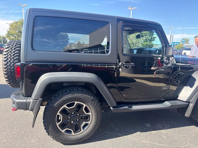 Used 2017 Jeep Wrangler Rubicon AWD/4WD image 3