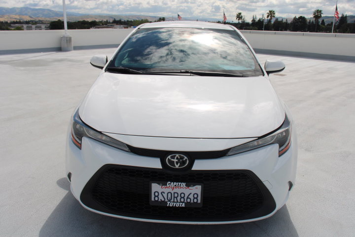 Certified 2021 Toyota Corolla LE FWD image 7