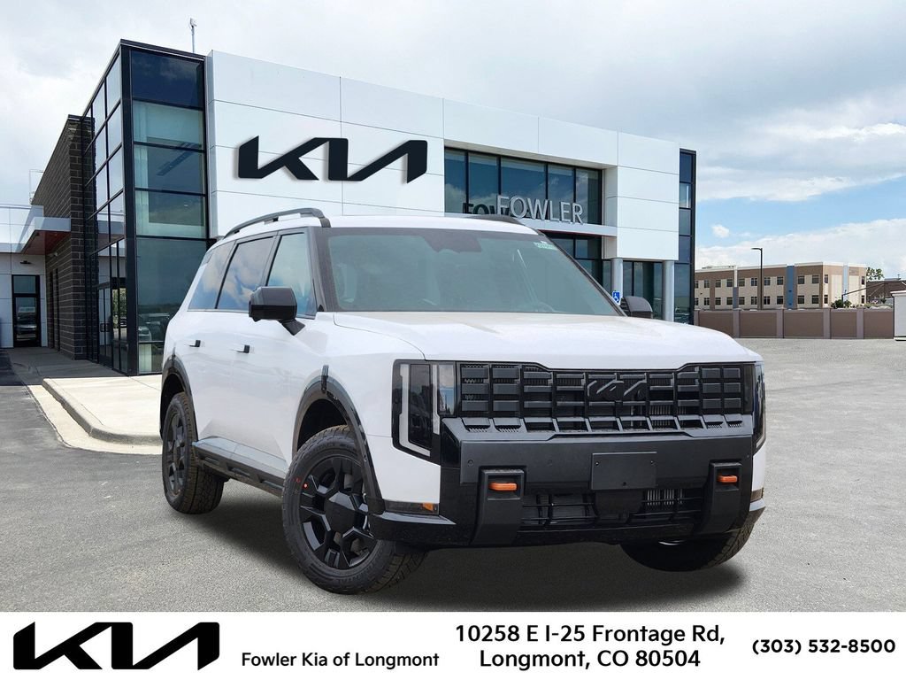 New 2027 Kia Telluride SX Prestige X-Pro AWD/4WD image 1