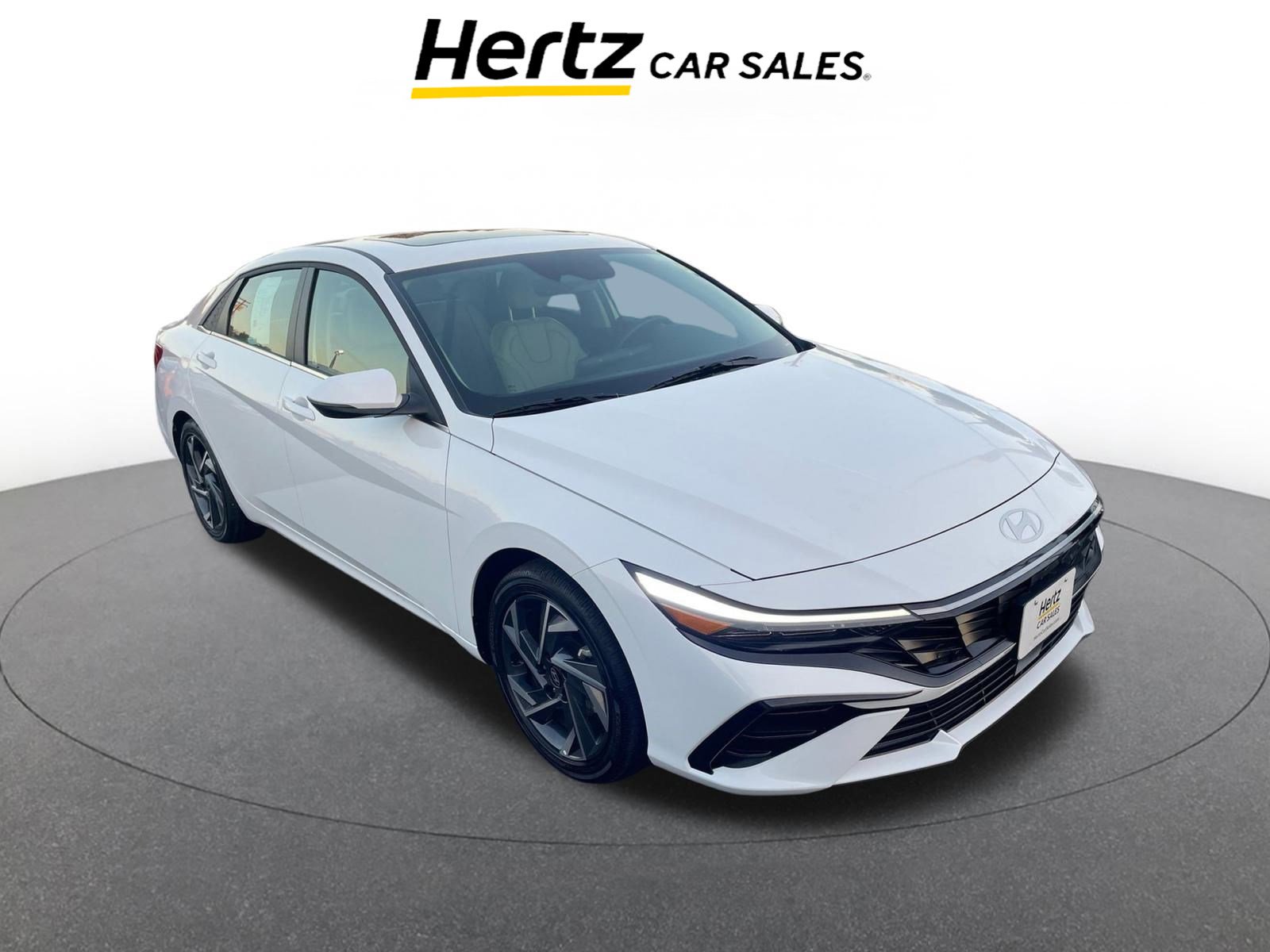 Used 2025 Hyundai Elantra Limited image 1