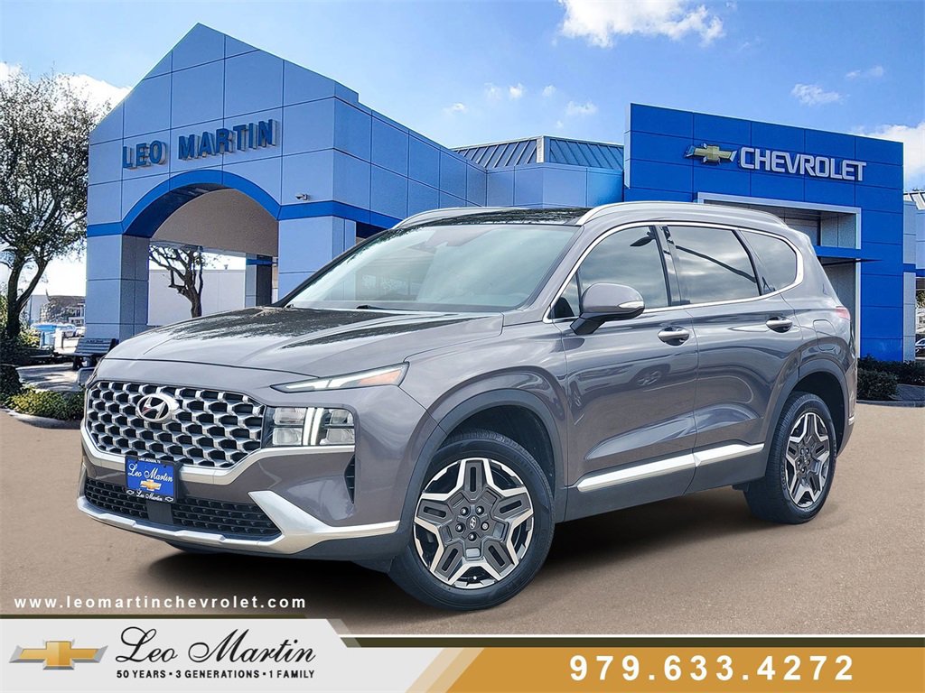 Used 2021 Hyundai Santa Fe SEL Premium