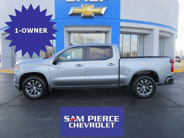 Certified 2023 Chevrolet Silverado 1500 RST image 1