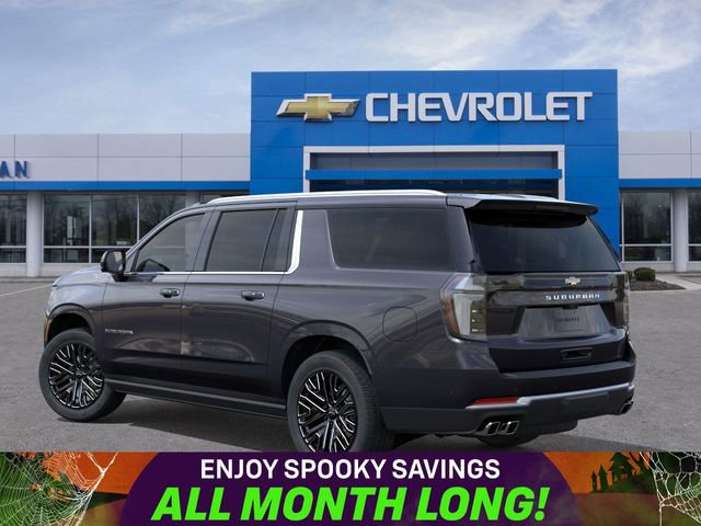 New 2026 Chevrolet Suburban High Country image 3