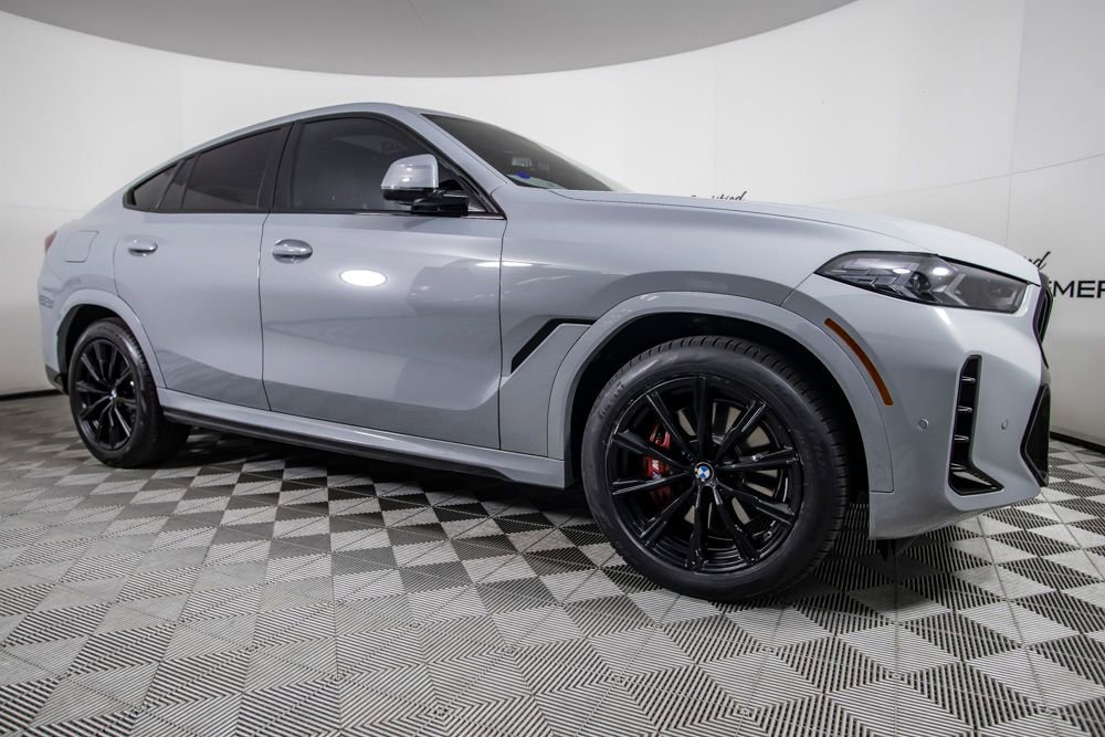 Used 2024 BMW X6 xDrive40i w/ Executive Package AWD/4WD image 2