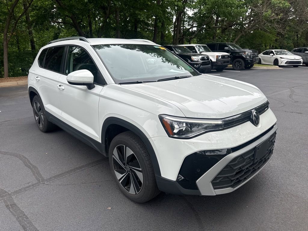 Used 2025 Volkswagen Taos SE