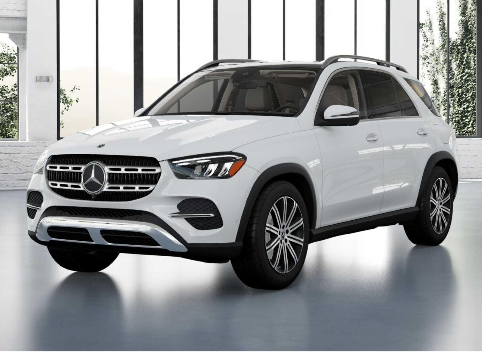 New 2026 Mercedes-Benz GLE 450e 4MATIC