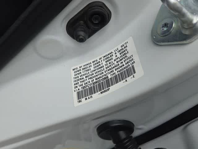 Used 2021 Honda Civic EX image 34