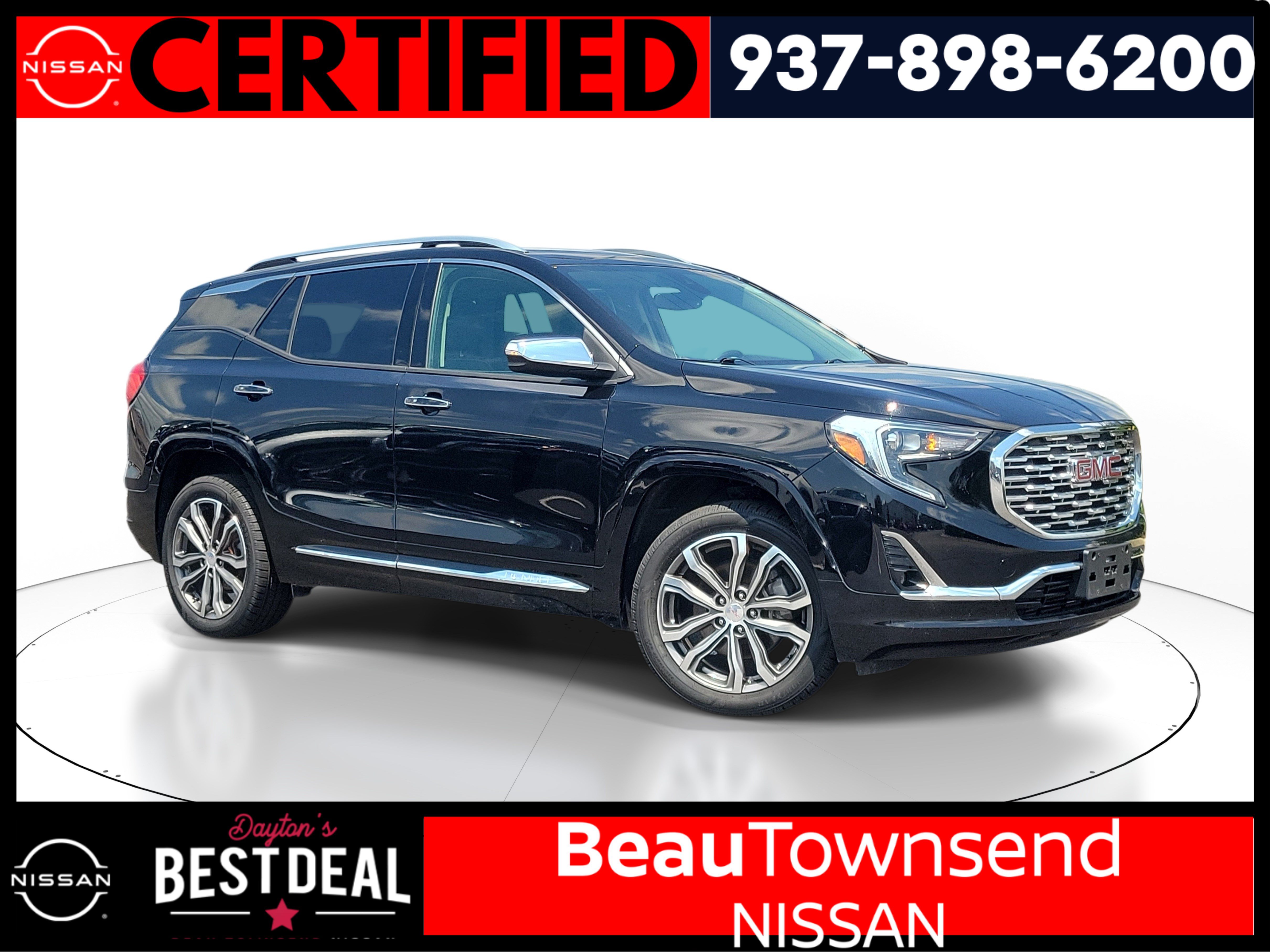 Used 2018 GMC Terrain Denali w/ Driver Alert Package II