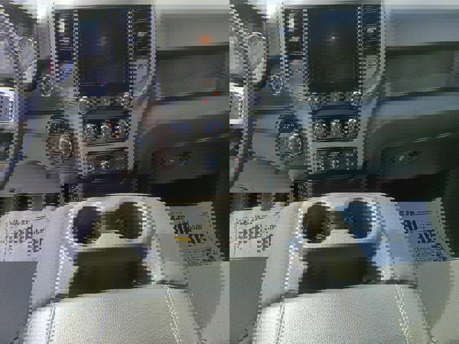 Used 2025 RAM 1500 Tradesman w/ Night Edition image 12