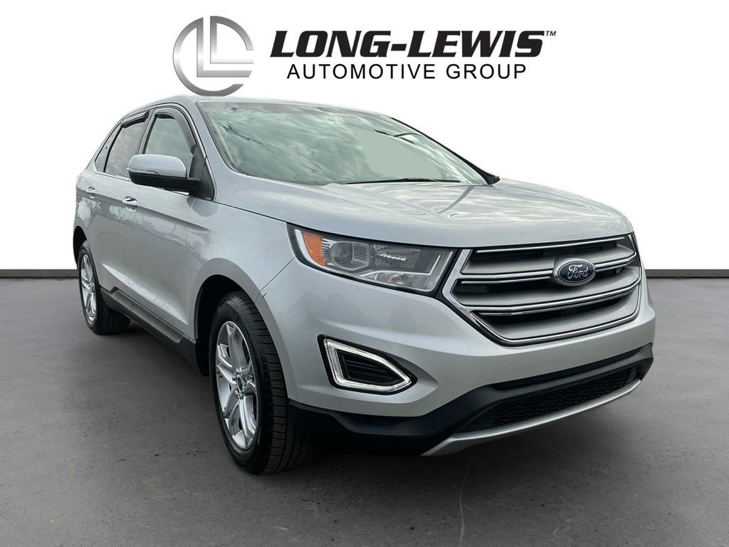 Used 2016 Ford Edge Titanium w/ Technology Package image 10