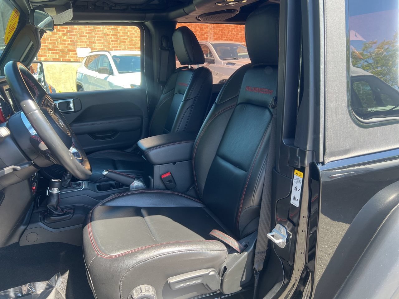 Used 2020 Jeep Wrangler Rubicon w/ LED Lighting Group AWD/4WD image 13