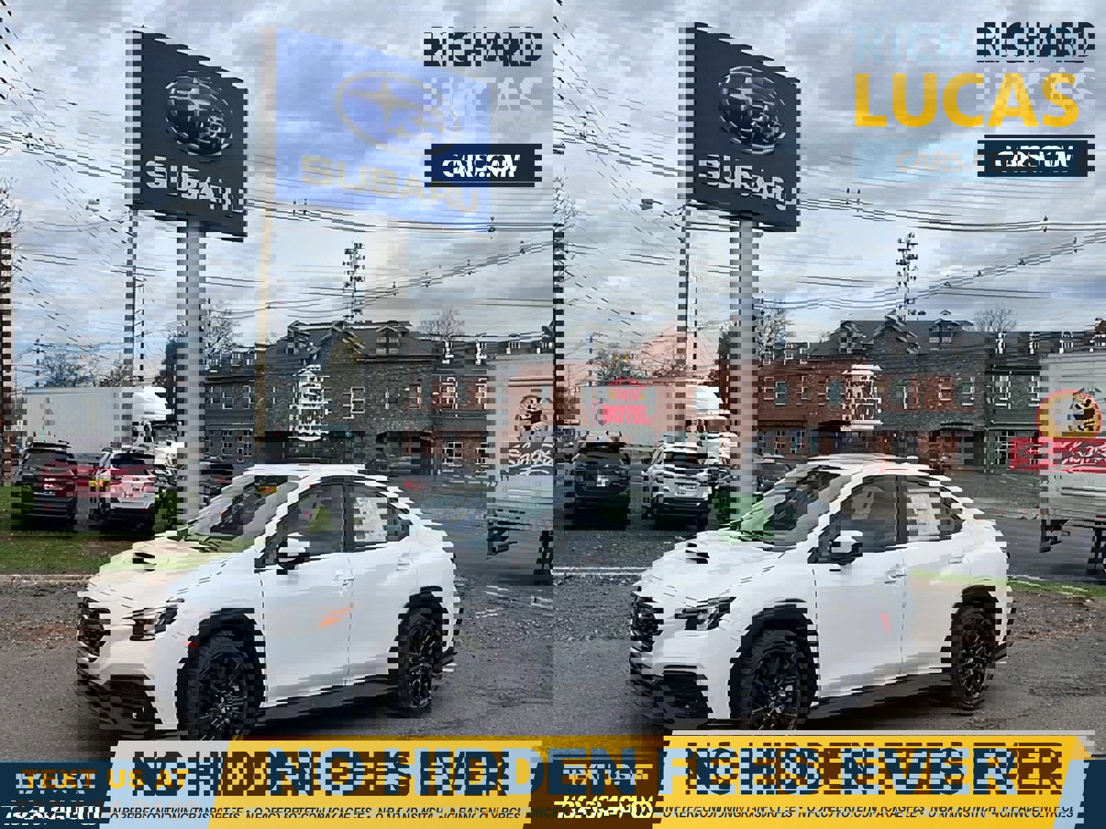 New 2026 Subaru WRX Premium image 1