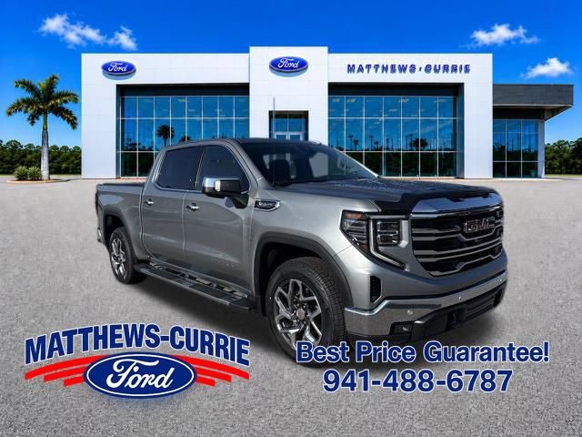 Used 2024 GMC Sierra 1500 SLT w/ SLT Premium Plus Package