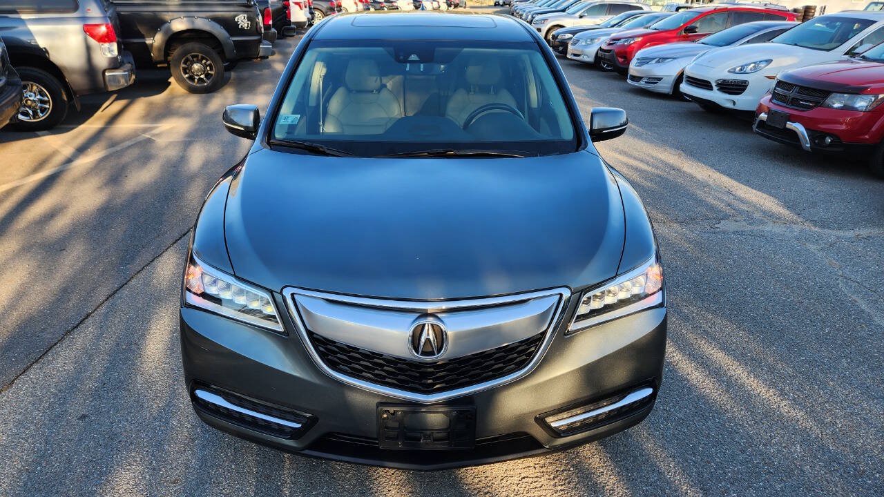 Used 2016 Acura MDX w/ Technology Package AWD/4WD image 3
