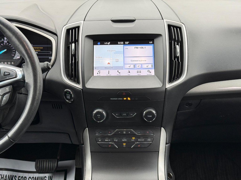 Used 2019 Ford Edge SEL w/ Cold Weather Package AWD/4WD image 9