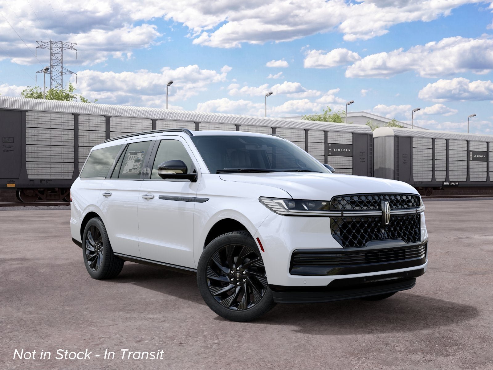 New 2027 Lincoln Navigator Reserve w/ Jet Appearance Package AWD/4WD image 4