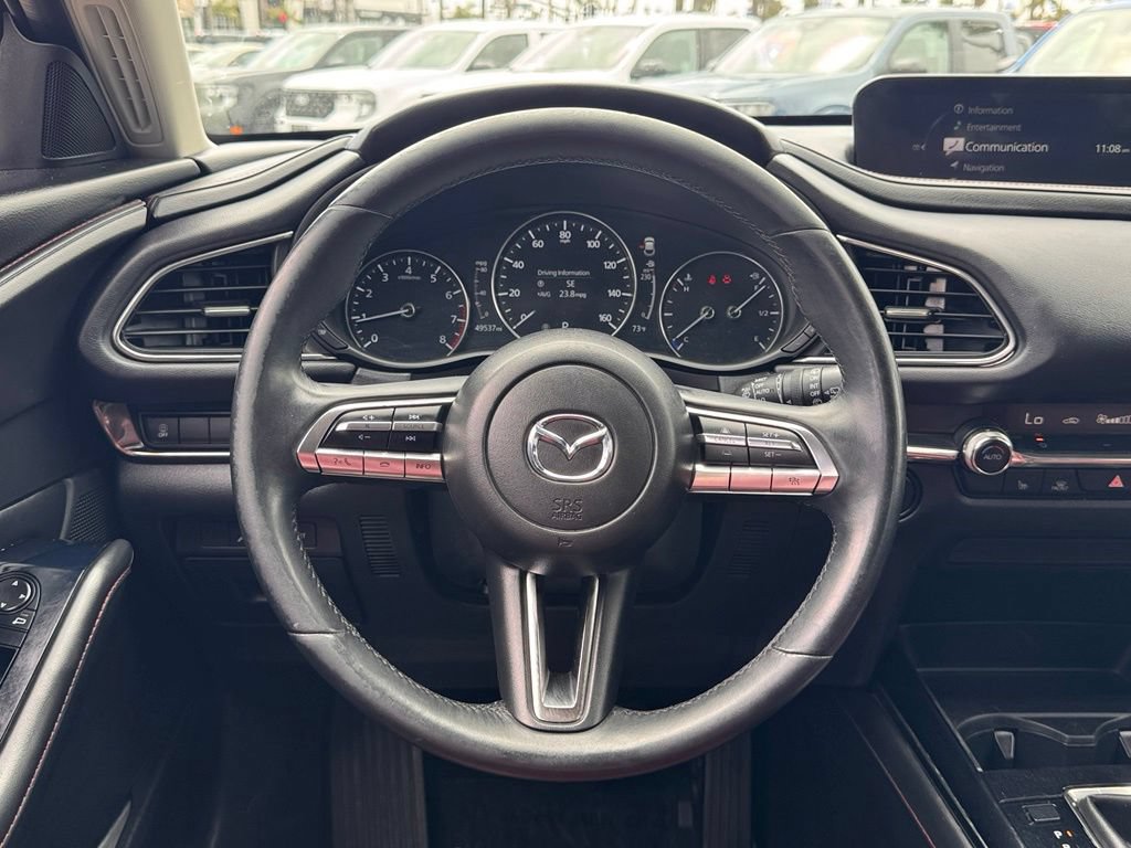 Used 2023 MAZDA CX-30 AWD 2.5 S w/ Preferred Package image 23