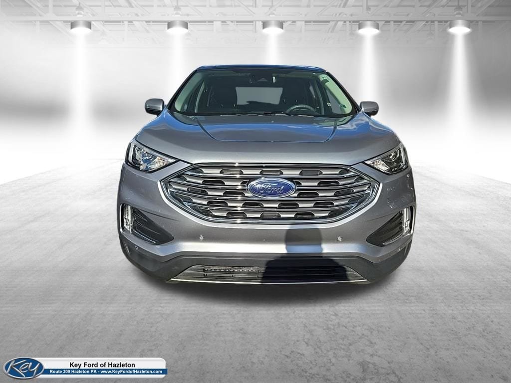 Certified 2023 Ford Edge Titanium w/ Class II Trailer Tow Package AWD/4WD image 2