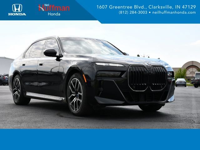 Used 2025 BMW 740i xDrive w/ Executive Package