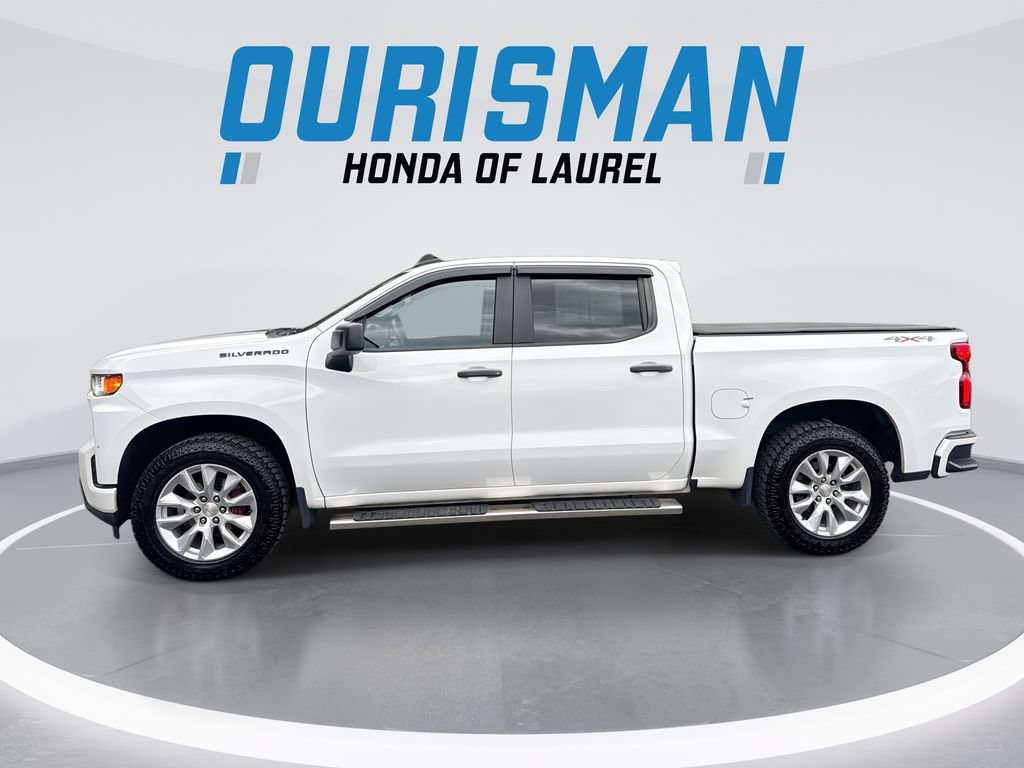 Used 2020 Chevrolet Silverado 1500 Custom w/ Custom Value Package AWD/4WD image 5