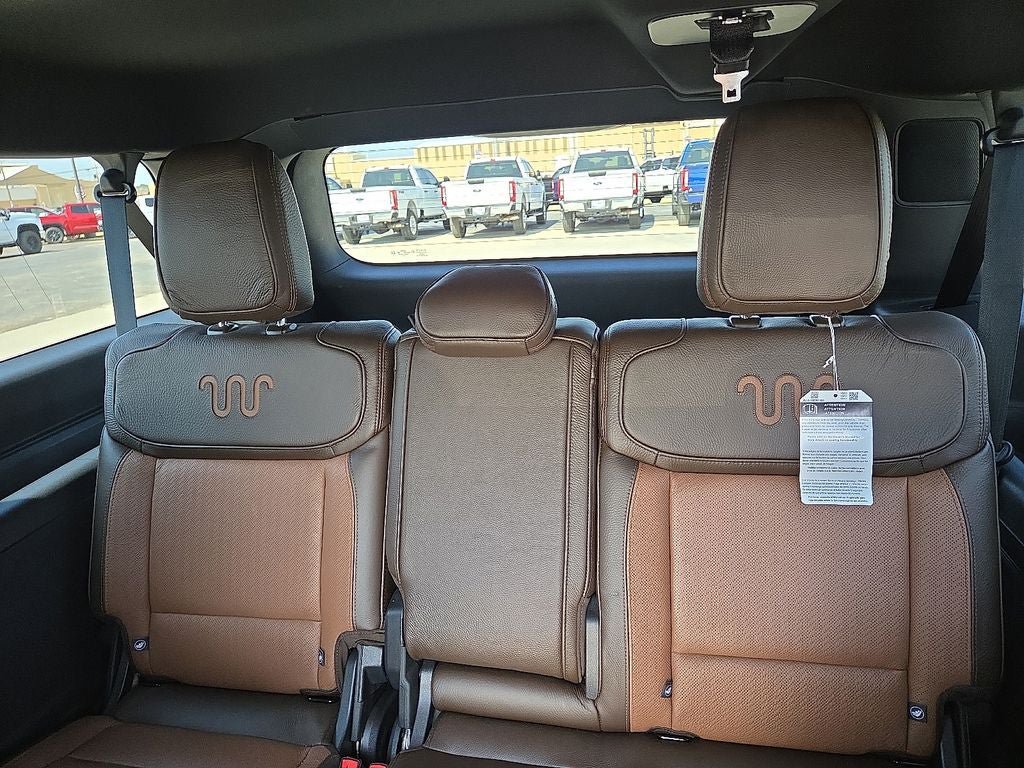 Used 2025 Ford Expedition Max King Ranch AWD/4WD image 19