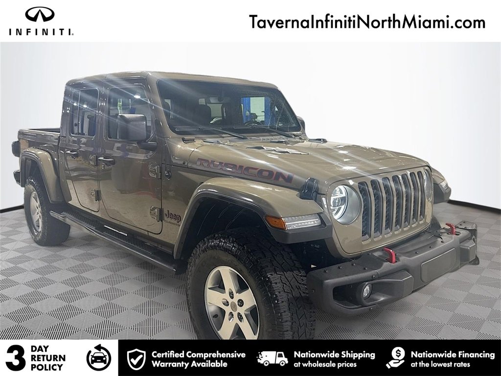 Used 2020 Jeep Gladiator Rubicon