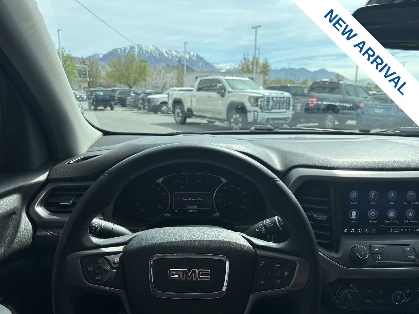 Used 2023 GMC Acadia AT4 w/ LPO, Floor Liner Package image 23