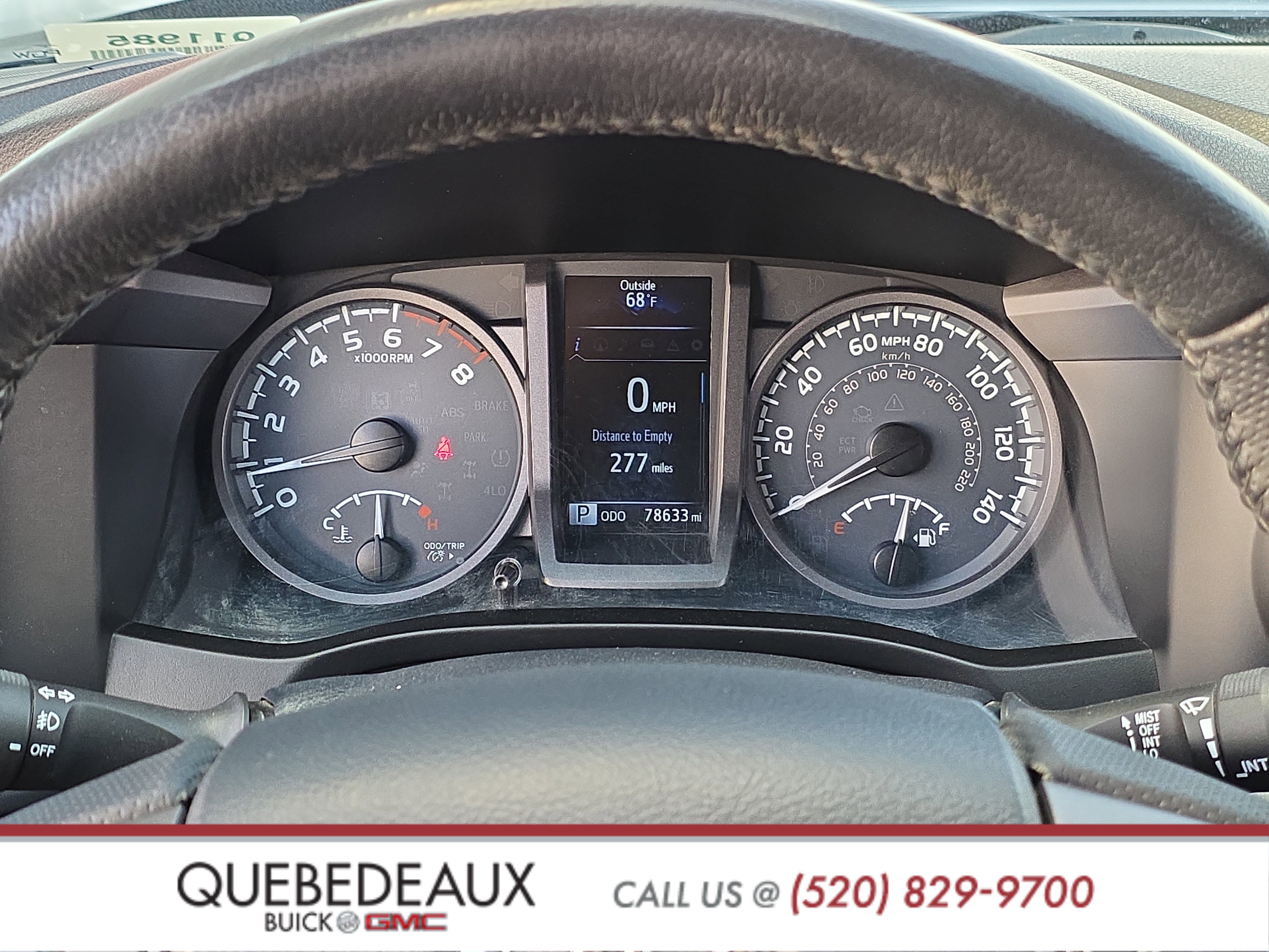 Used 2016 Toyota Tacoma TRD Off-Road w/ Towing Package AWD/4WD image 16