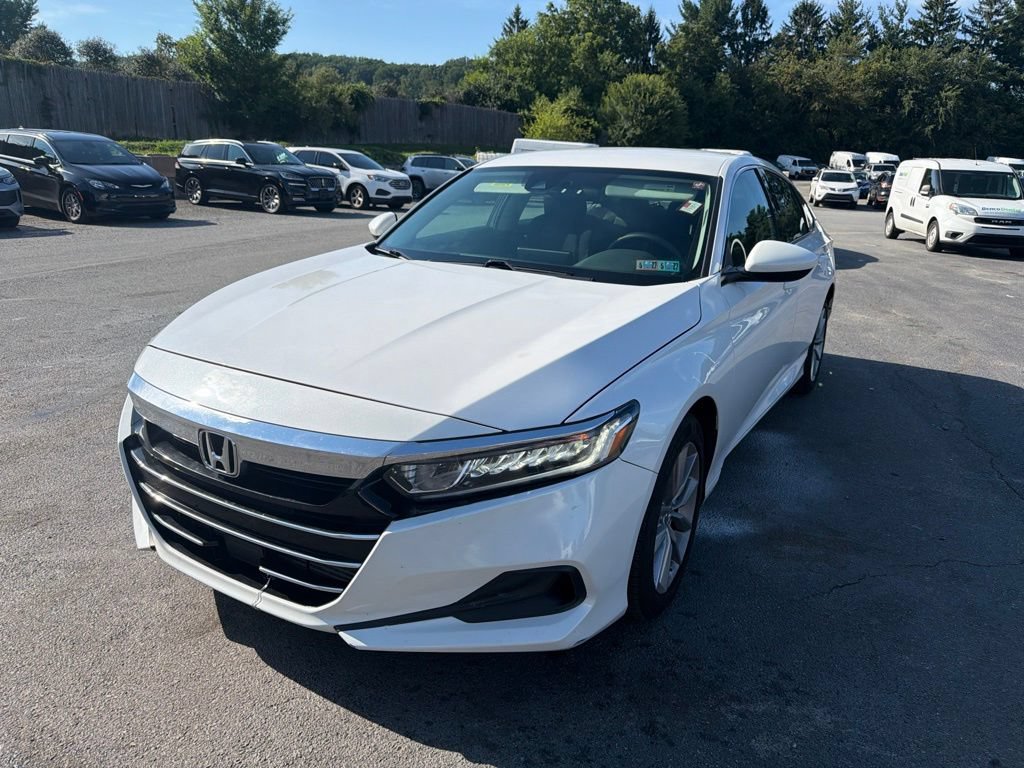 Used 2021 Honda Accord LX