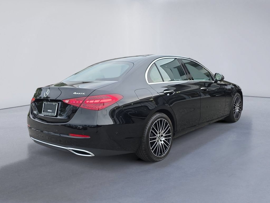 Certified 2025 Mercedes-Benz C 300 4MATIC Sedan image 4