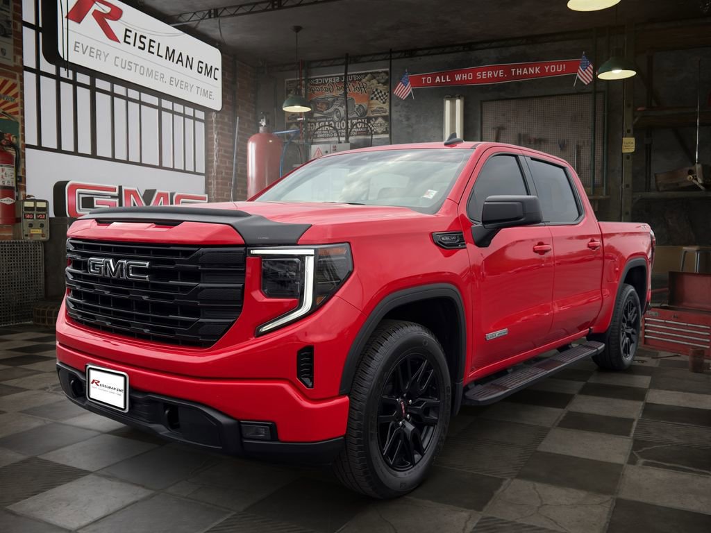 Used 2022 GMC Sierra 1500 Elevation w/ LPO, Elevation Black Package image 1