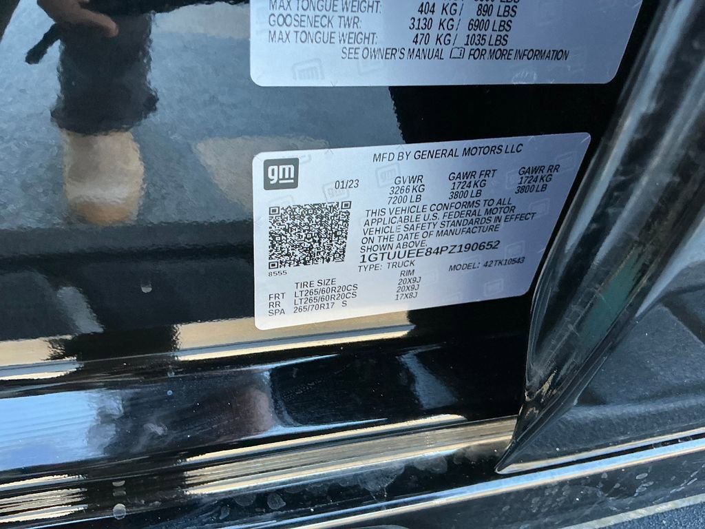 Used 2023 GMC Sierra 1500 AT4 w/ AT4 Preferred Package image 35