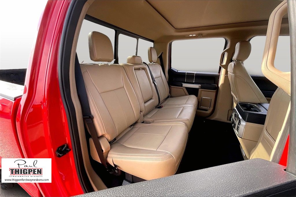 Used 2021 Ford F350 Lariat w/ Lariat Ultimate Package image 27