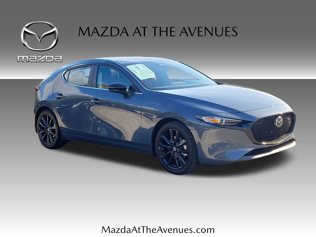 New 2026 MAZDA MAZDA3 Carbon video 3