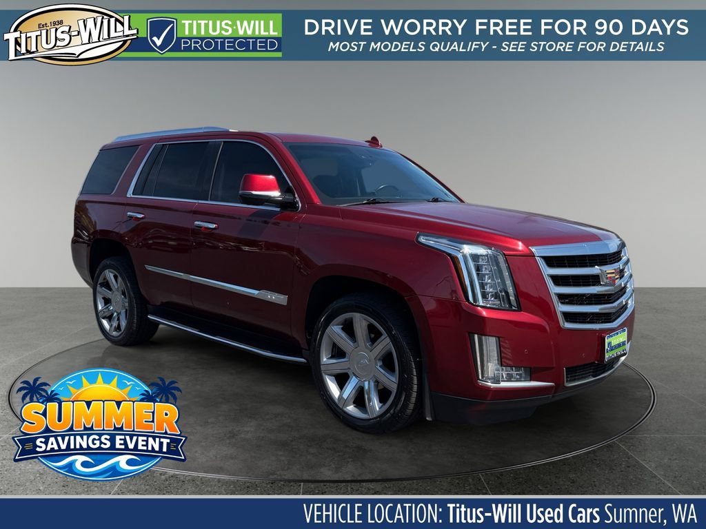 Used 2016 Cadillac Escalade Luxury