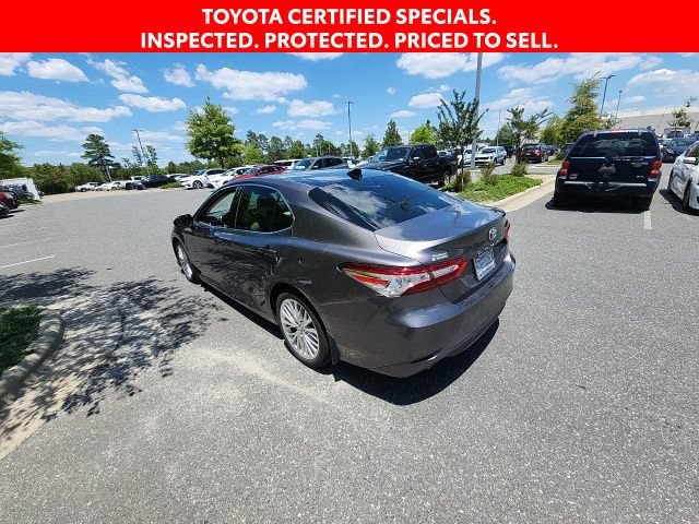Certified 2018 Toyota Camry XLE w/ Driver Assist Package FWD image 12