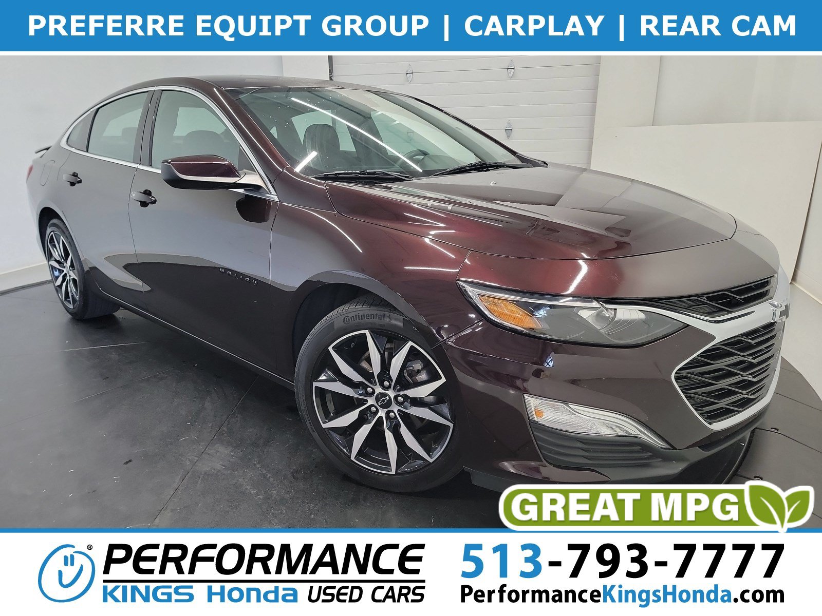 Used 2020 Chevrolet Malibu RS