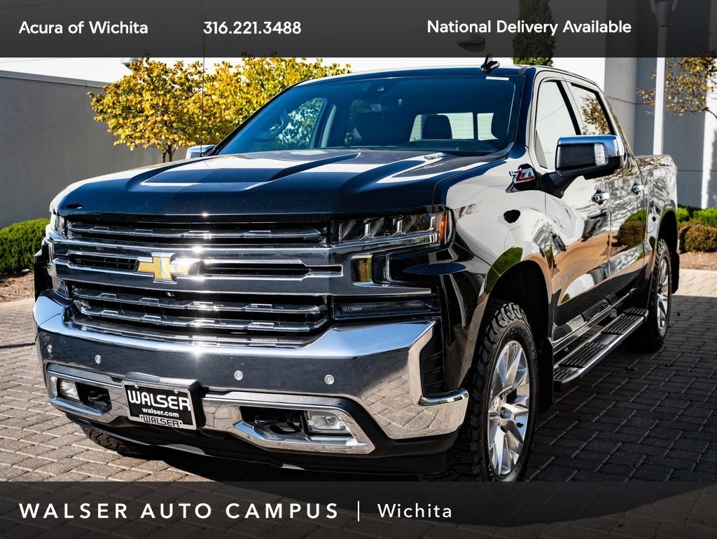 Used 2020 Chevrolet Silverado 1500 LTZ w/ LTZ Premium Package