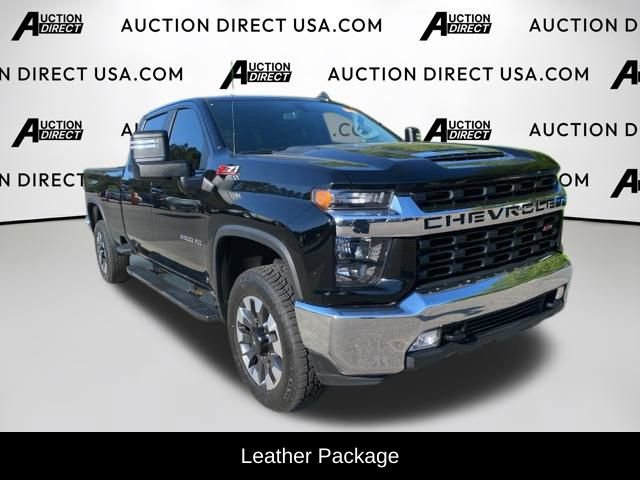 Used 2023 Chevrolet Silverado 2500 LT w/ Convenience Package AWD/4WD image 3
