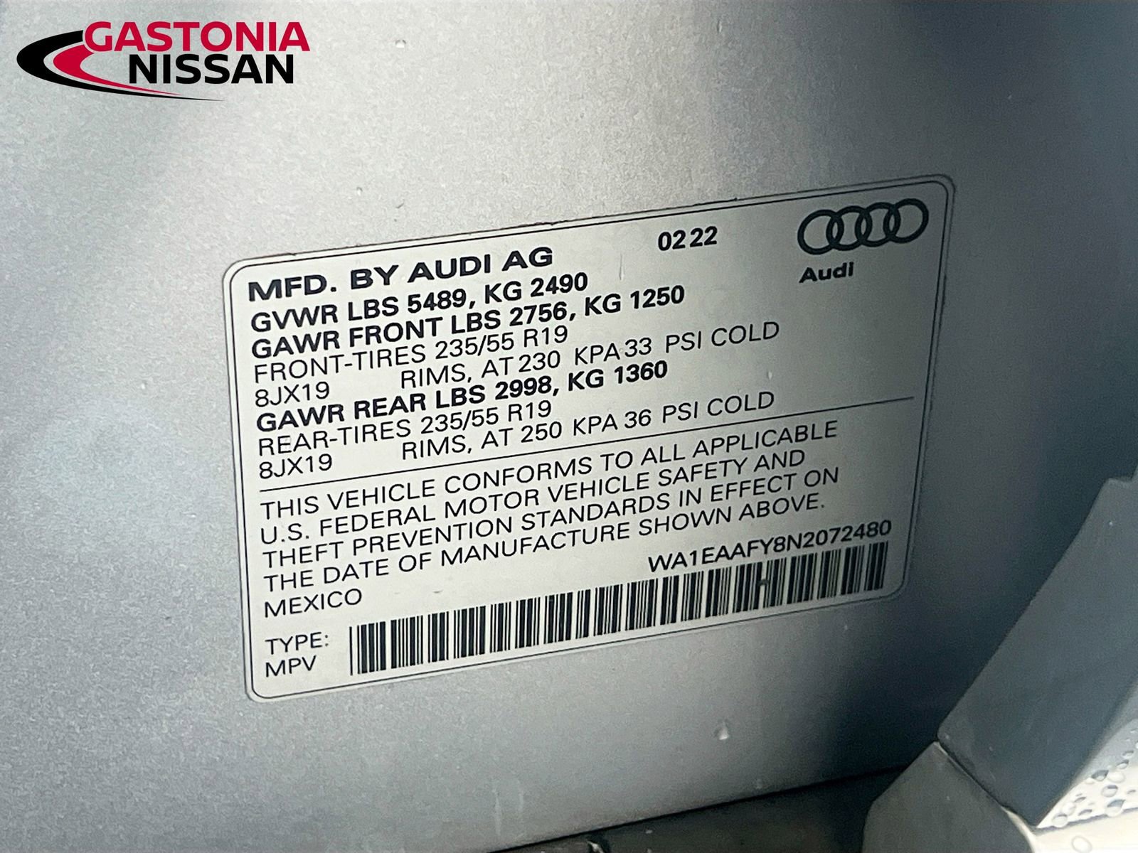 Used 2022 Audi Q5 2.0T Premium Plus image 42