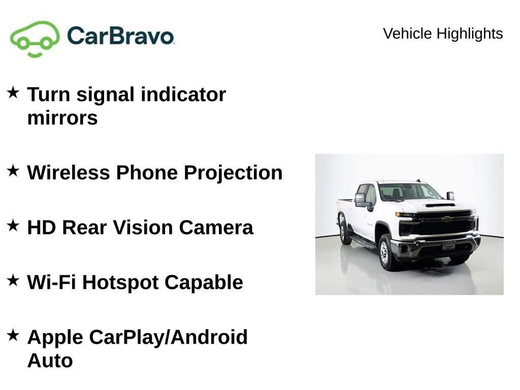 Certified 2024 Chevrolet Silverado 2500 LT image 10