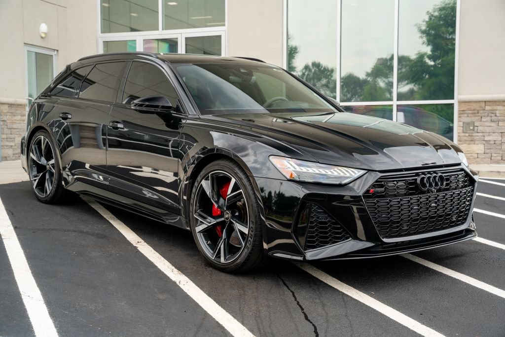 Used 2022 Audi RS 6 AWD/4WD image 8
