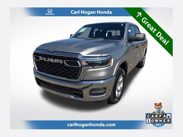 Used 2025 RAM 1500 Big Horn AWD/4WD image 1