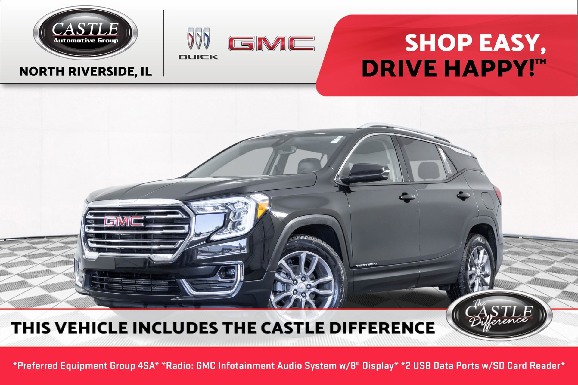 Used 2024 GMC Terrain SLT